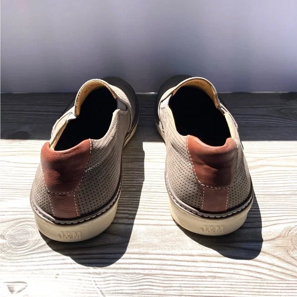 JOHNSTON & MURPHY McGUFFEY SLIP-ON SHOES - Picture 3 of 8